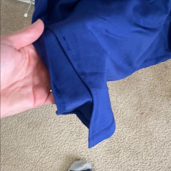 D & Co Cobalt Blue Stretchy Maxi Dress - Picture 6 of 8